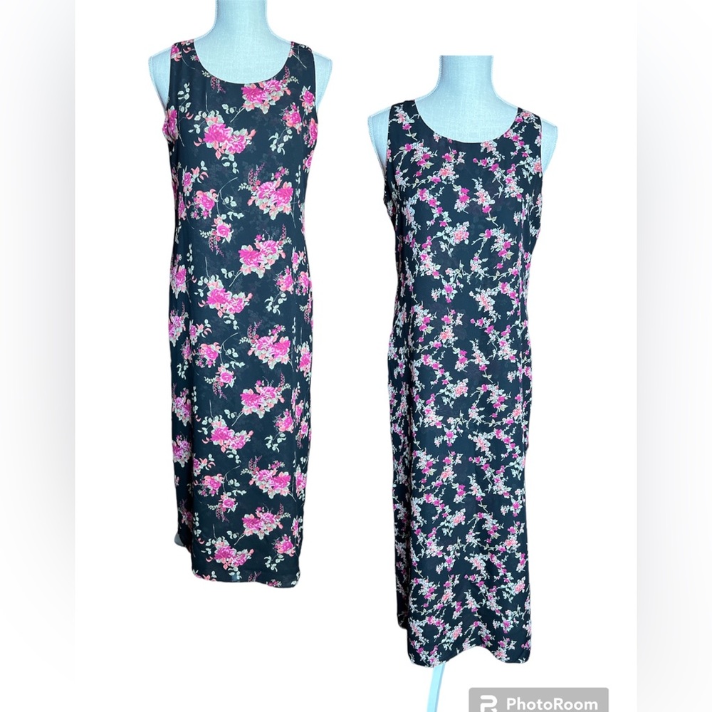 Studio Ease Reversible Floral Dress